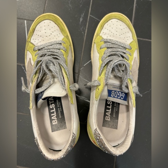 Golden Goose Ball Star Sneakers with shoe bag - Picture 5 of 11